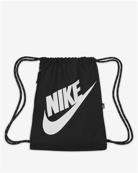 nike heritage se gymsack schwarz|Nike Heritage Gymsack, Drawstring Backpack and Gym Bag with .